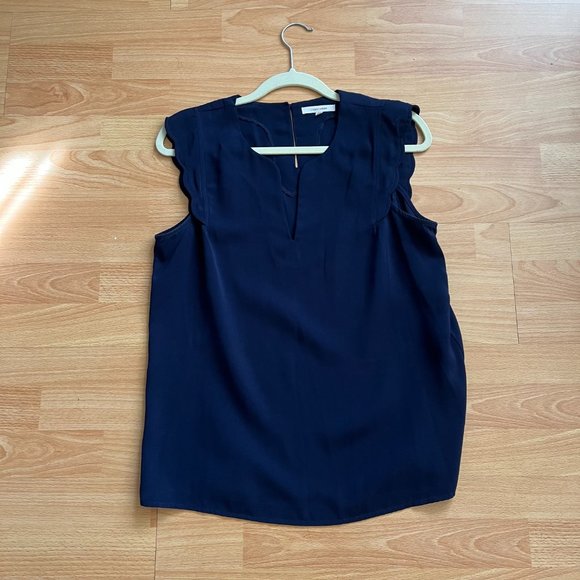 41 Hawthorn Dawney Scallop Trim Blouse - Picture 5 of 11